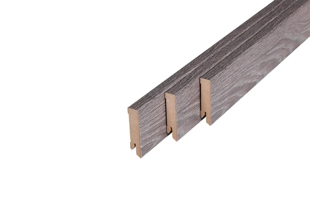 MDF-Laminatleist Studio Oak 15 x 60 x 2400 mm