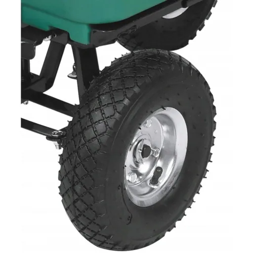 NL Gartenwagen mit Kippfunktion - 55L - Behälter: 87 x 47 x 20 cm