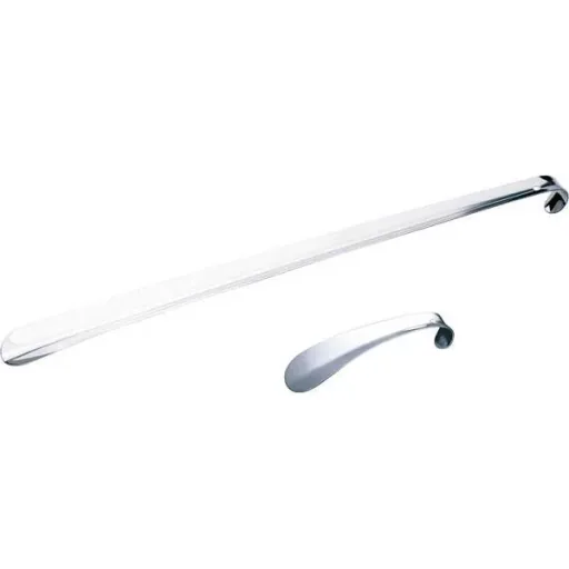 Schuhlöffel Set, 2 teilig - extra lange Schuhanzieher