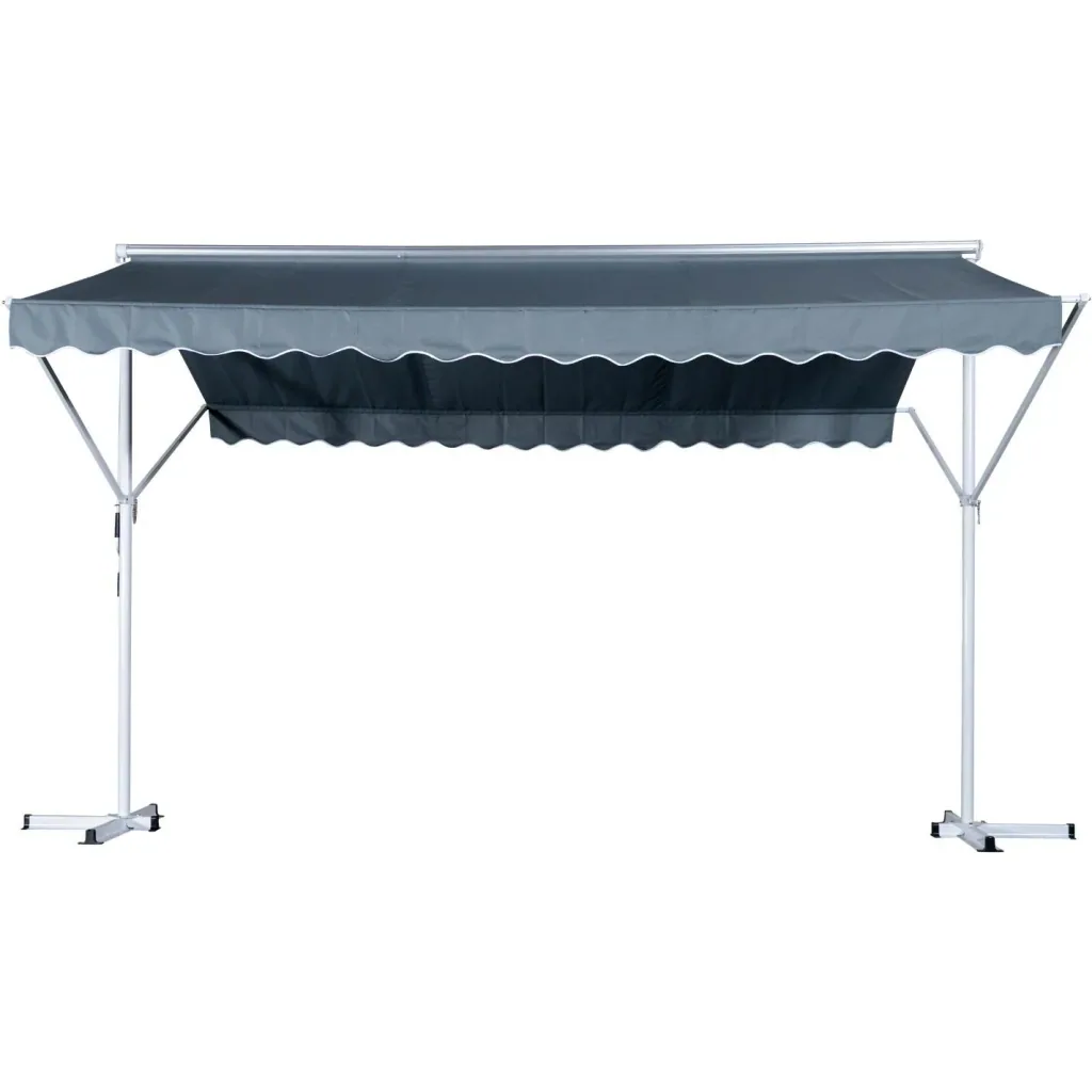 Standmarkise Gartenmarkise mit Faltarm 4