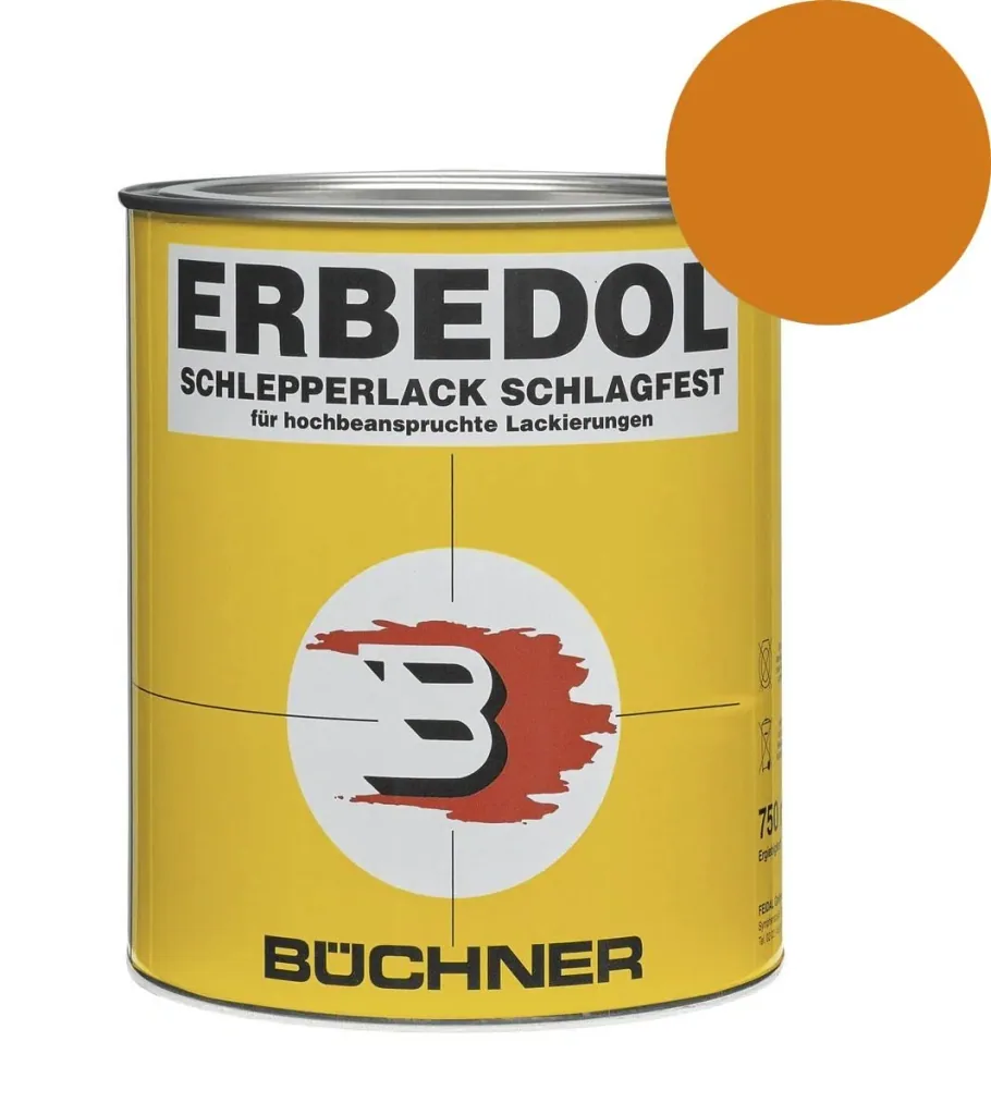Schlepper- und Landmaschinenlack Fendt orange SL2102
