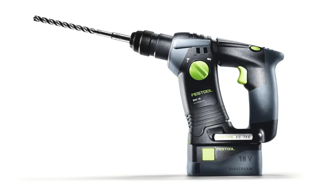 Akku-Bohrhammer BHC 18 Li-Basic