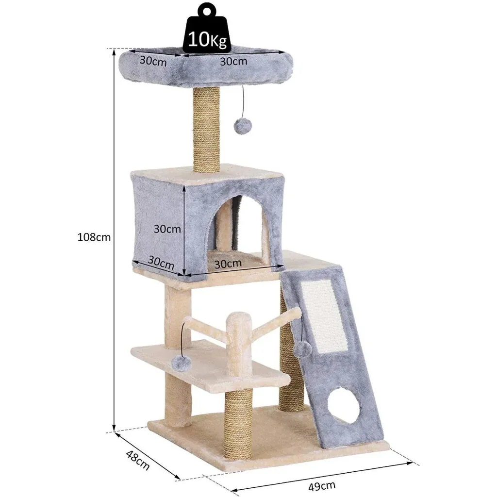 Kletterbaum für Katzen