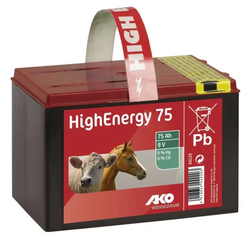 Weidezaungerät Compact Power B260 multi + Gratis dazu 9 Volt High Energy Saline Trockenbatterie