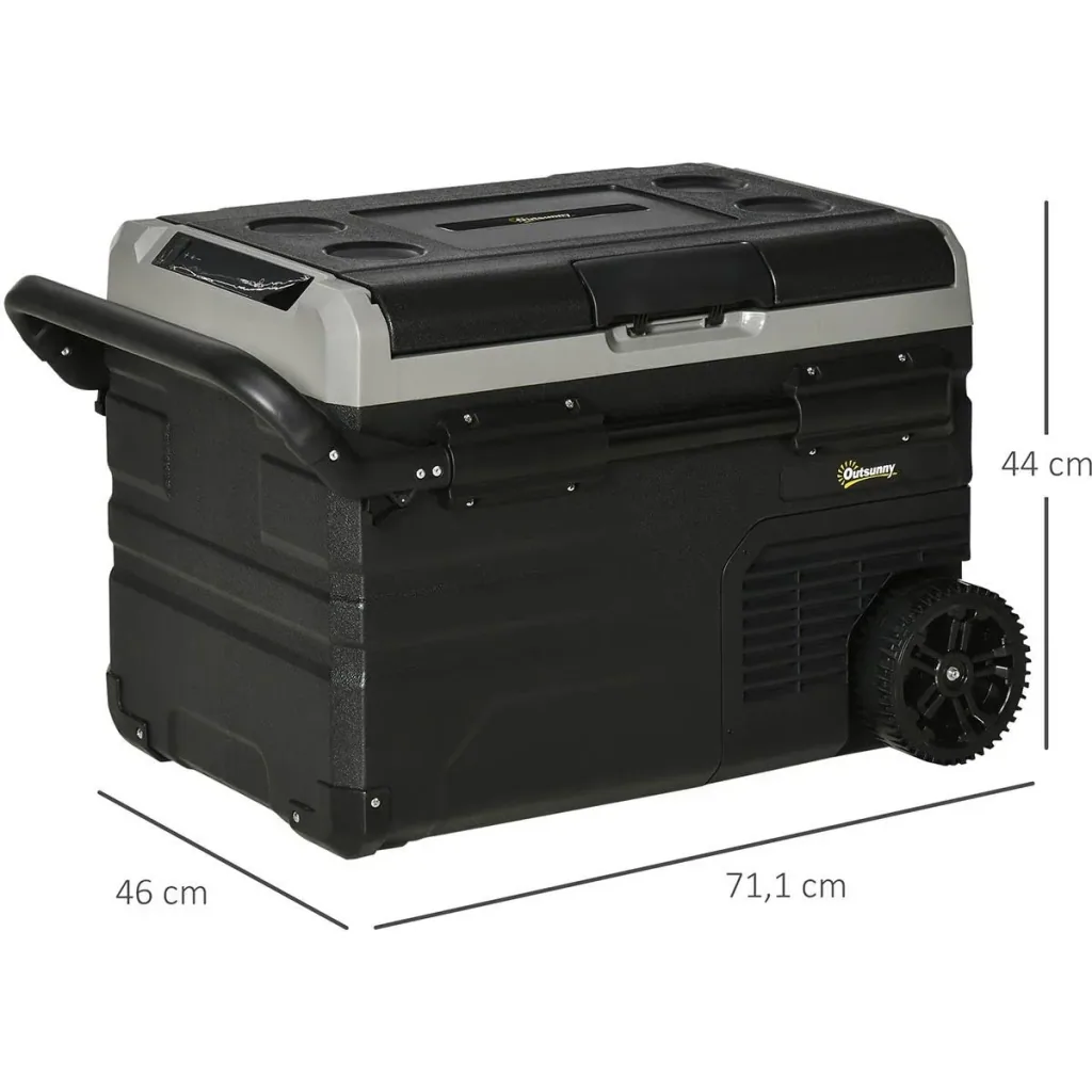 Kühlbox Electric - für Auto - 40Liter - mit LED