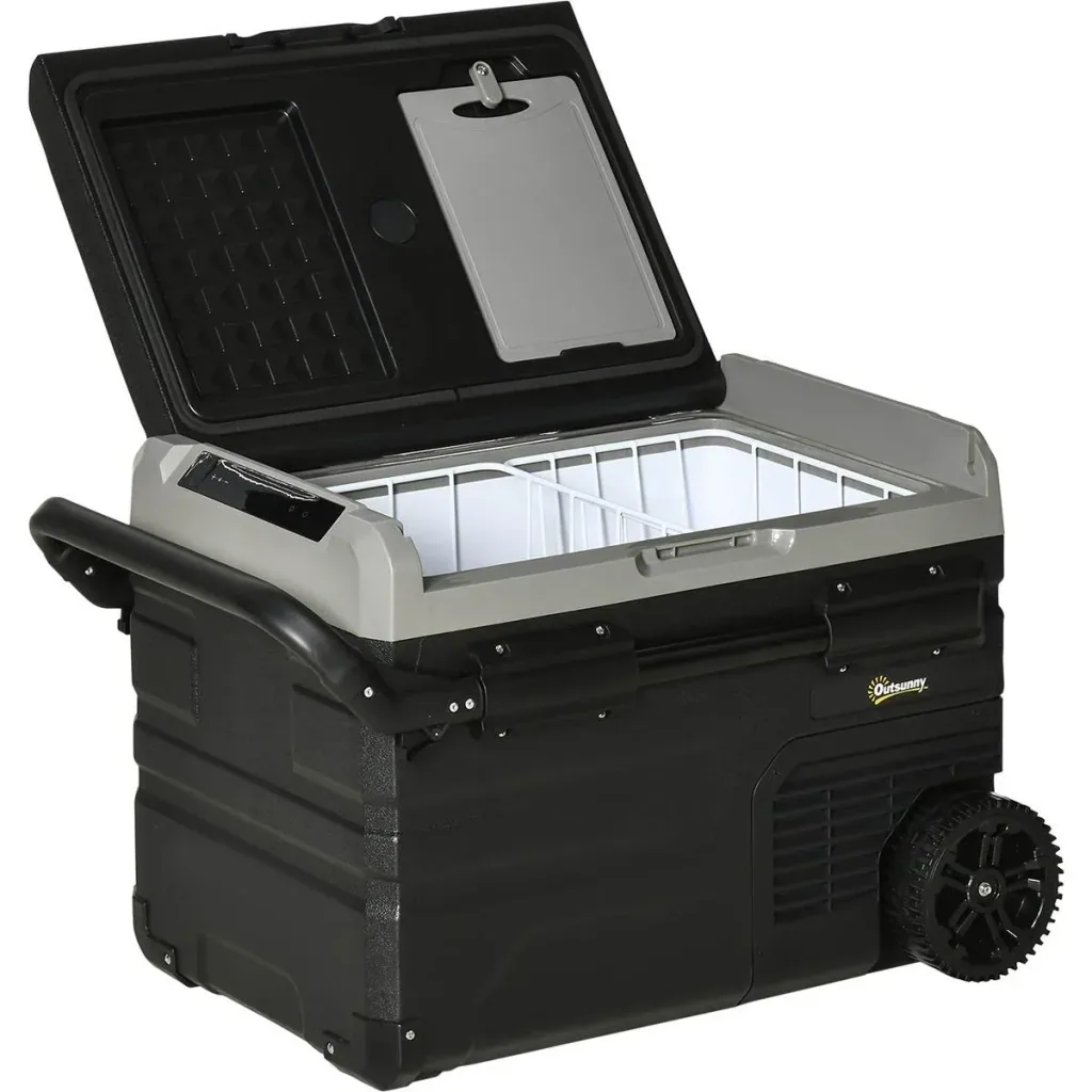 Kühlbox Electric - für Auto - 40Liter - mit LED