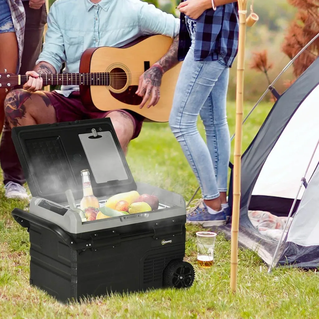 Kühlbox Electric - für Auto - 40Liter - mit LED