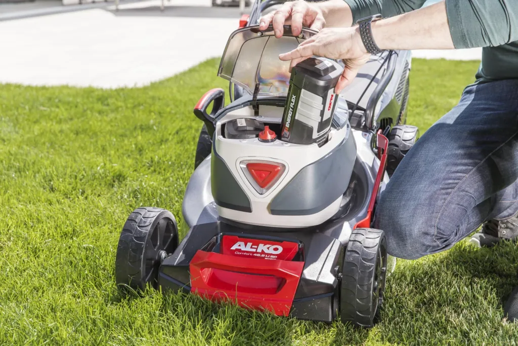 ENERGY FLEX Akku-Rasenmäher 46.2 Li SP-W Comfort - inkl. 2 Akku und Ladegerät