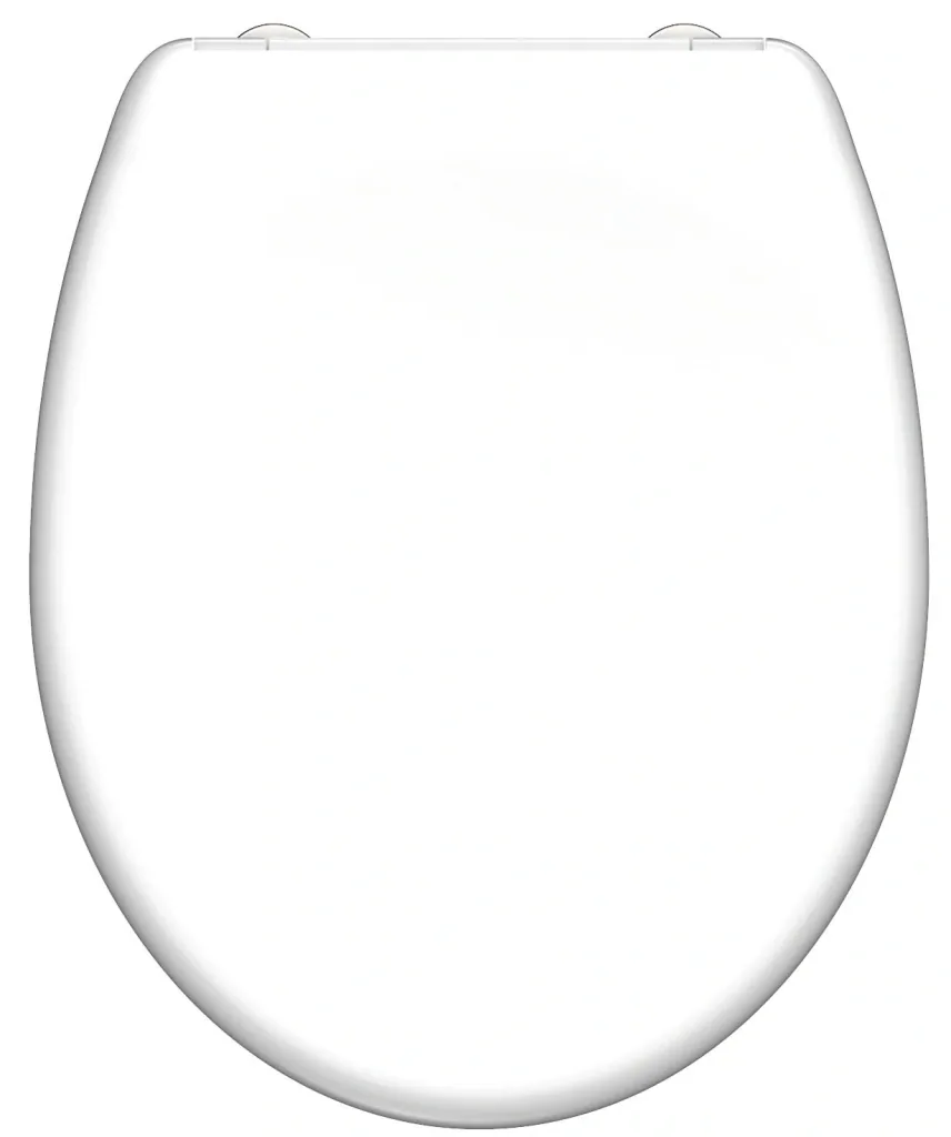 Duroplast WC-Sitz WHITE, mit Absenkautomatik und Schnellverschluss