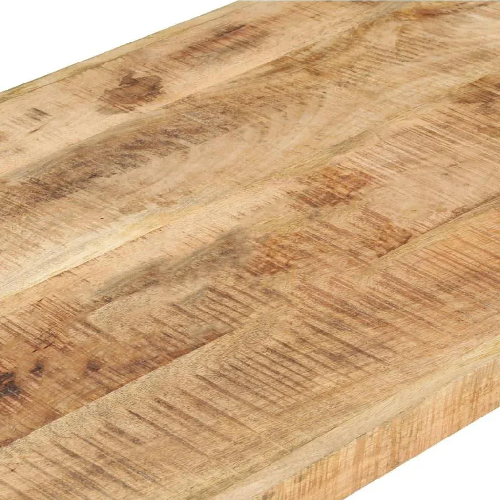 Couchtisch 120x60x40 cm Mango-Holz roh