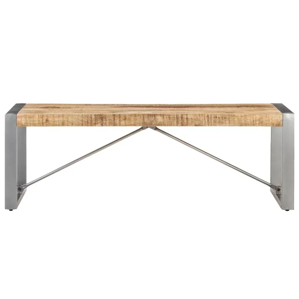 Couchtisch 120x60x40 cm Mango-Holz roh
