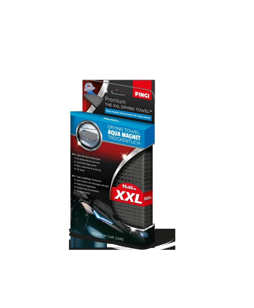 Premium XXL Mikrofaser-Tuch - 3D-Mikrofaser-Gewebe