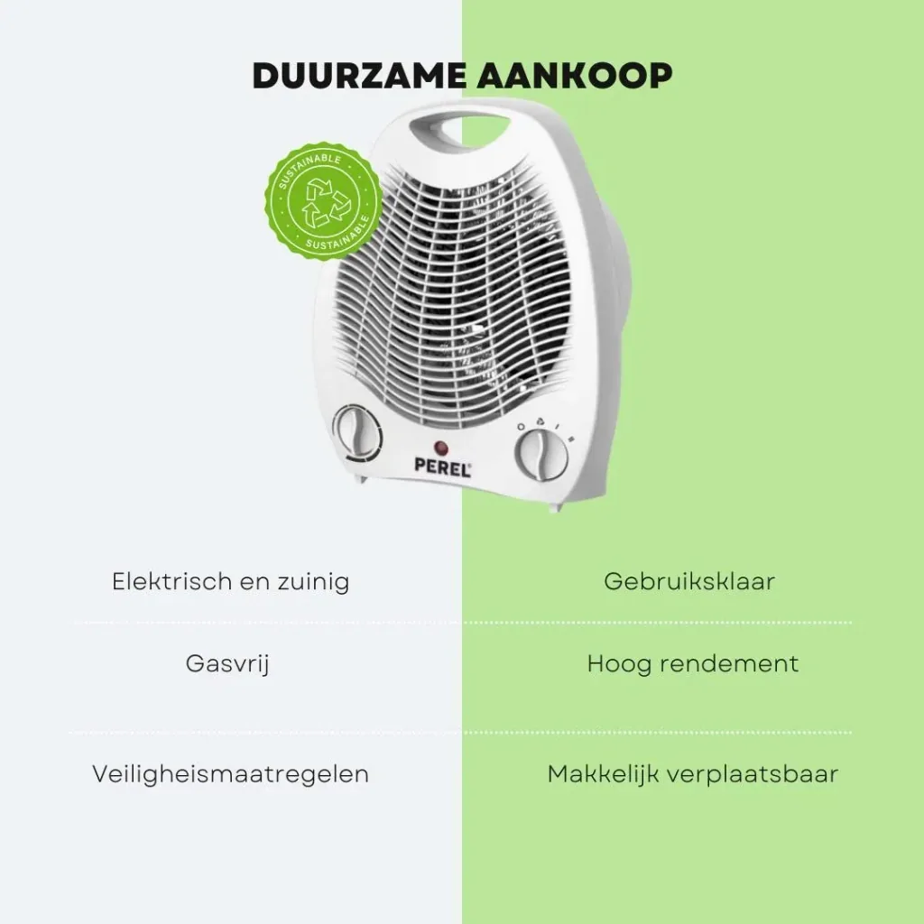 Elektrischer Badheizkörper - 2000W - Weiß - Bis zu 22m²