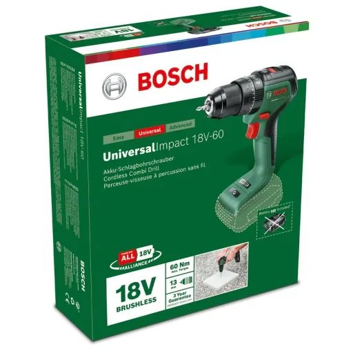 Akku Schlagbohrschrauber „UniversalImpact 18V-60“