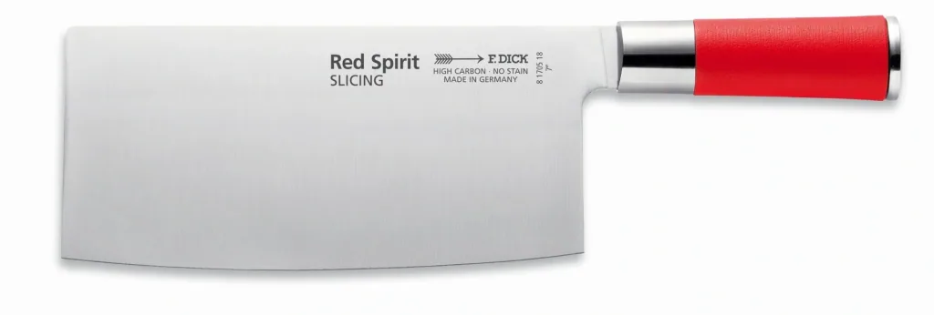 Red Spirit Chinesisches Kochmesser