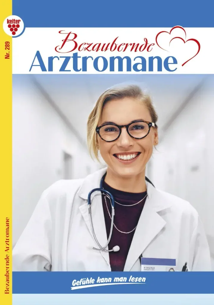 Arztromane, 6 Stück
