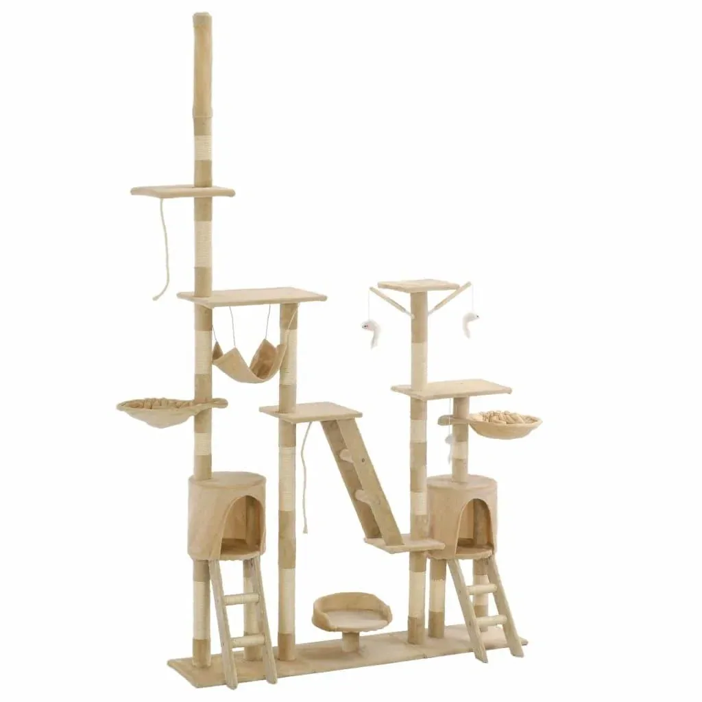 Katzensäule mit Sisalkratzpfosten