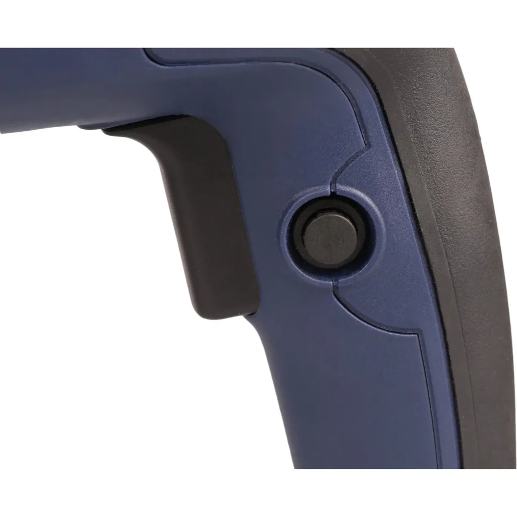 HDM1038P Bohrhammer 800W - Soft griff - 4 Funktionen - Inkl. 3 SDS Plus Bohrköpfer und 2 SDS Plus Werkzeugköpfen mit Auf
