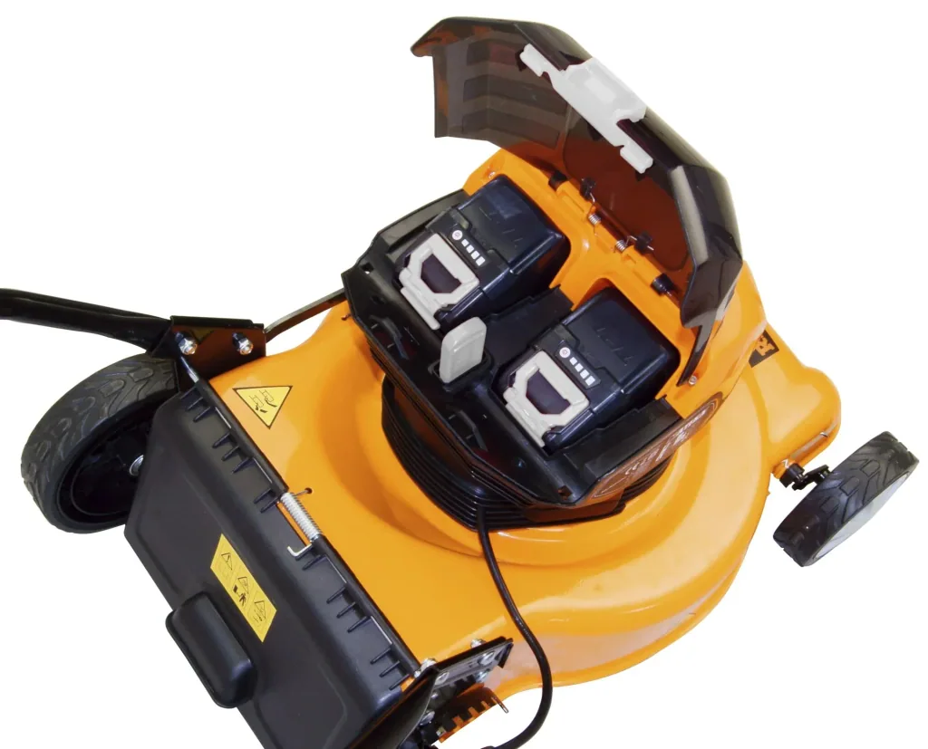 Akku-Rasenmäher „RMC 40-400“, 36 Volt
