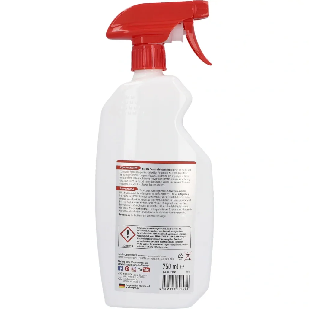 Caravan Zeltdach-Reiniger, 750 ml