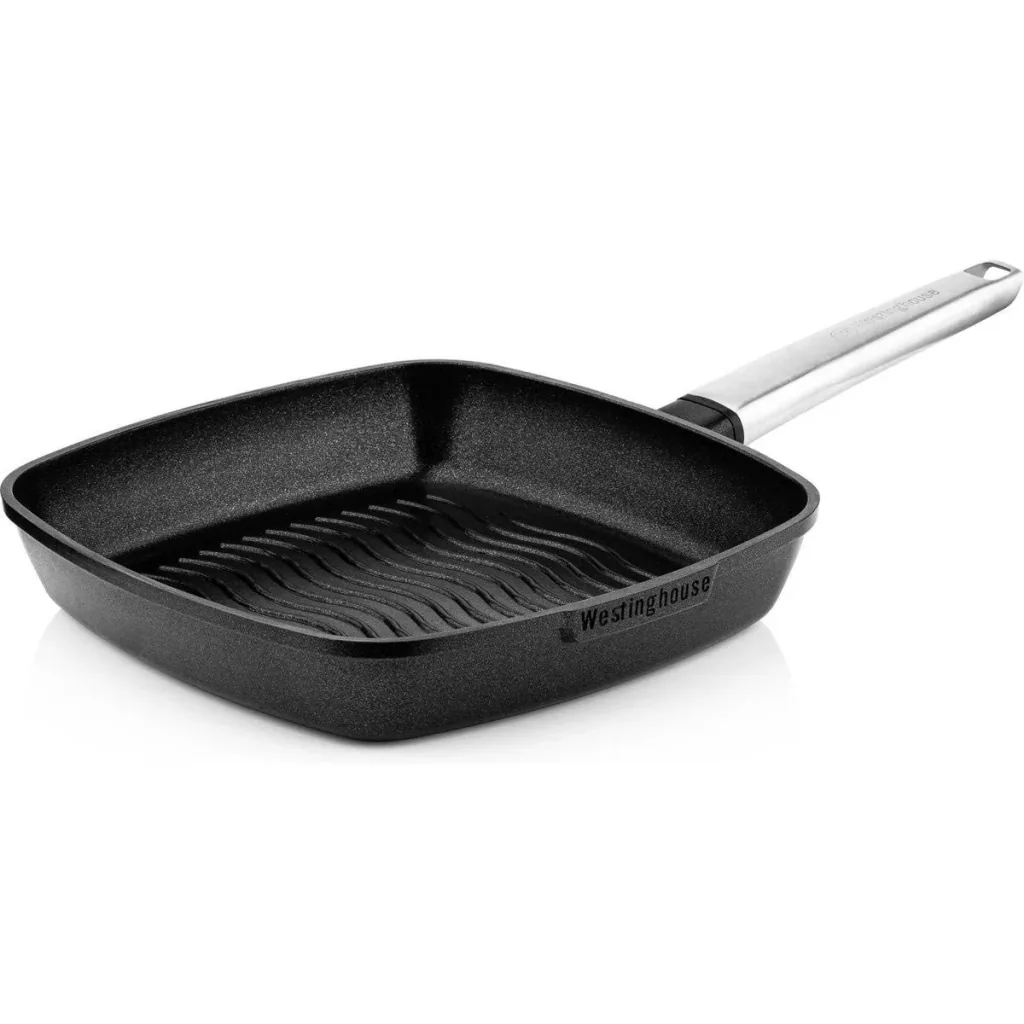 NL Performance Series Topfset - Stielkasserolle 18 cm + Grillpfanne 28 cm - Schwarz