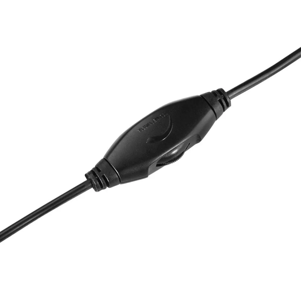 Over-Ear Stereo Kopfhörer Basic4TV mit Lautstärkeregler am Kabel