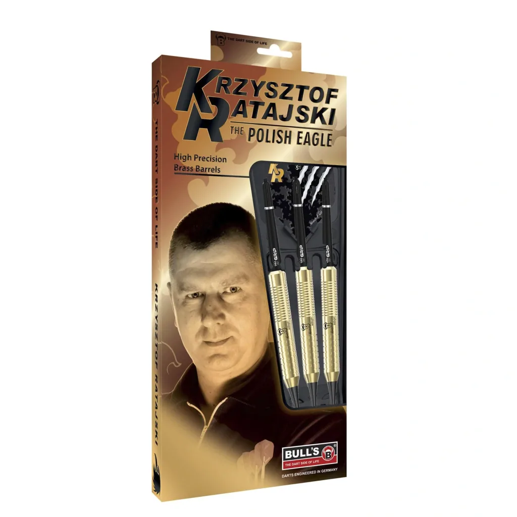 Krzysztof Ratajski Soft Dart, Brass gold 18gr.