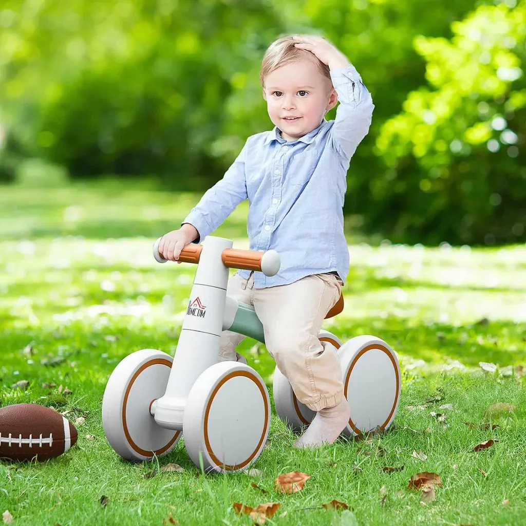 Kinder Laufrad Lauffahrrad Balance Bike 12-36 Monate mit verschleißfesten TPU-Rädern Erst Rutschrad Fahrzeug Geschenke