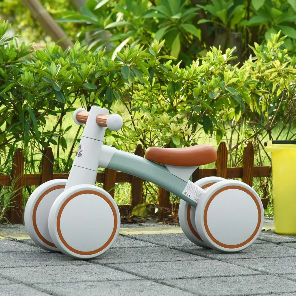 Kinder Laufrad Lauffahrrad Balance Bike 12-36 Monate mit verschleißfesten TPU-Rädern Erst Rutschrad Fahrzeug Geschenke