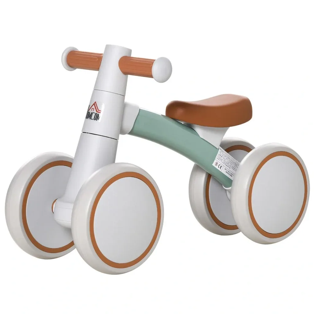 Kinder Laufrad Lauffahrrad Balance Bike 12-36 Monate mit verschleißfesten TPU-Rädern Erst Rutschrad Fahrzeug Geschenke
