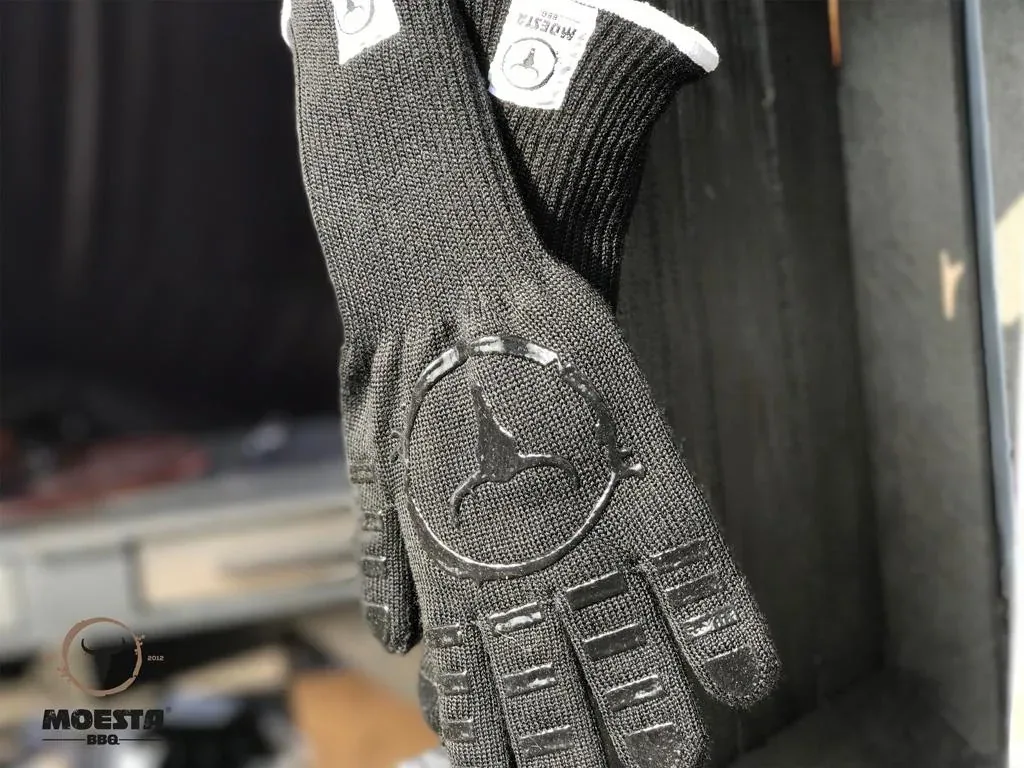 GrillGloves No. 1 - Die Grillhandschuhe der Profis - Größe L/XL