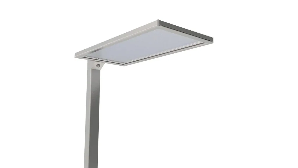 LED Stehleuchte Up & Down 80 W mit Motionsensor und 1-10V dimmbar
