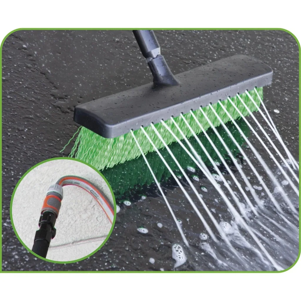 Wasserbesen „Aquaclean“, Grün/ Schwarz