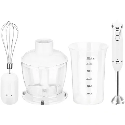 3-in-1 Stabmixer - 700W - Weiß