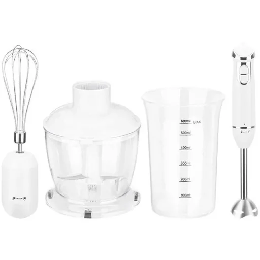 3-in-1 Stabmixer - 700W - Weiß