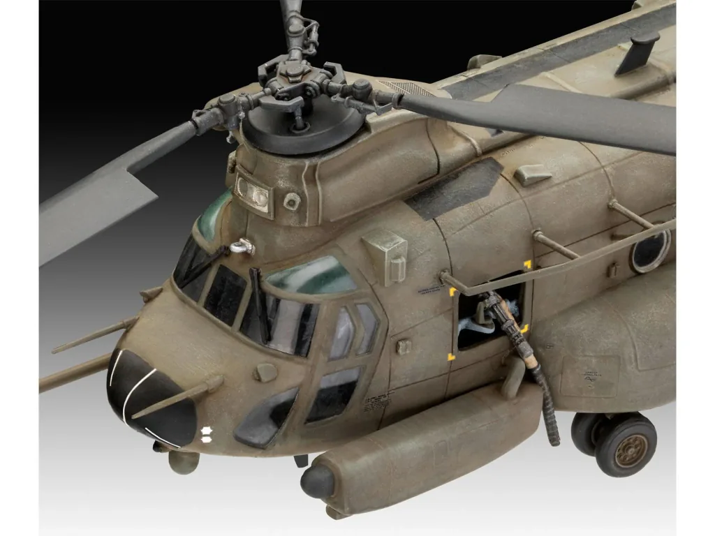 Modellbausatz MH-47E Chinook im