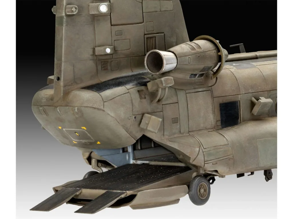 Modellbausatz MH-47E Chinook im
