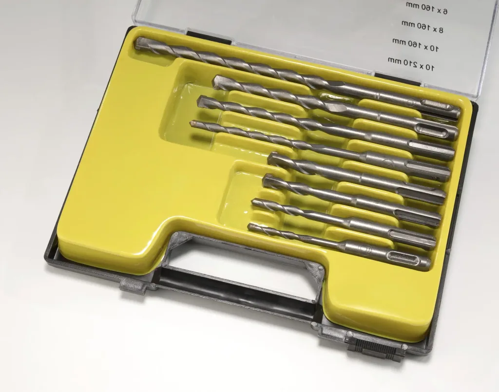 SDS Plus Hammerbohrer Satz 8-teilig