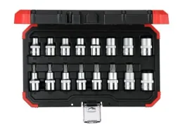 Steckschlüssel Satz 1/2 TX E10-24T30-70 16-teilig
