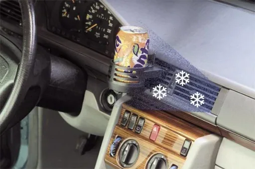 Kfz Getränkehalter - Air Cooler -