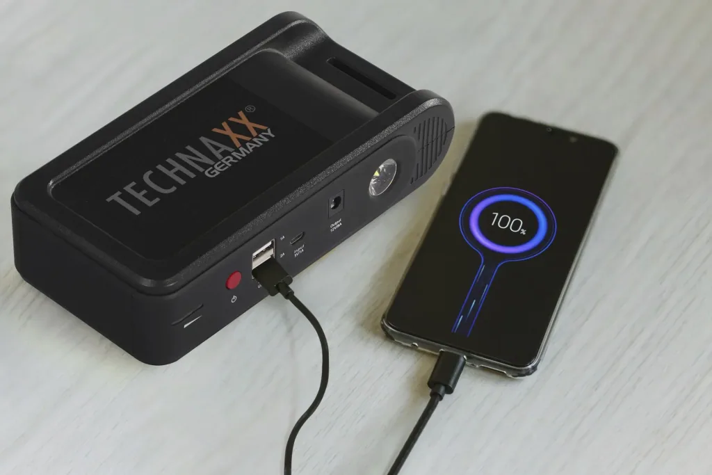 Jump Starter & Powerbank TX-218