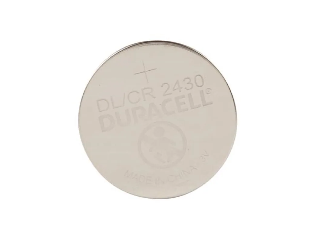 DURACELL - LITHIUM-KNOPFZELLE 3 V DL2430 - 1 Stk