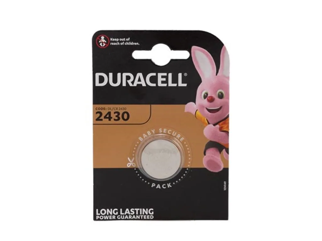 DURACELL - LITHIUM-KNOPFZELLE 3 V DL2430 - 1 Stk