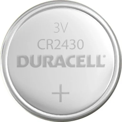 Lithium Knopfzelle CR2430 - 1 Stück