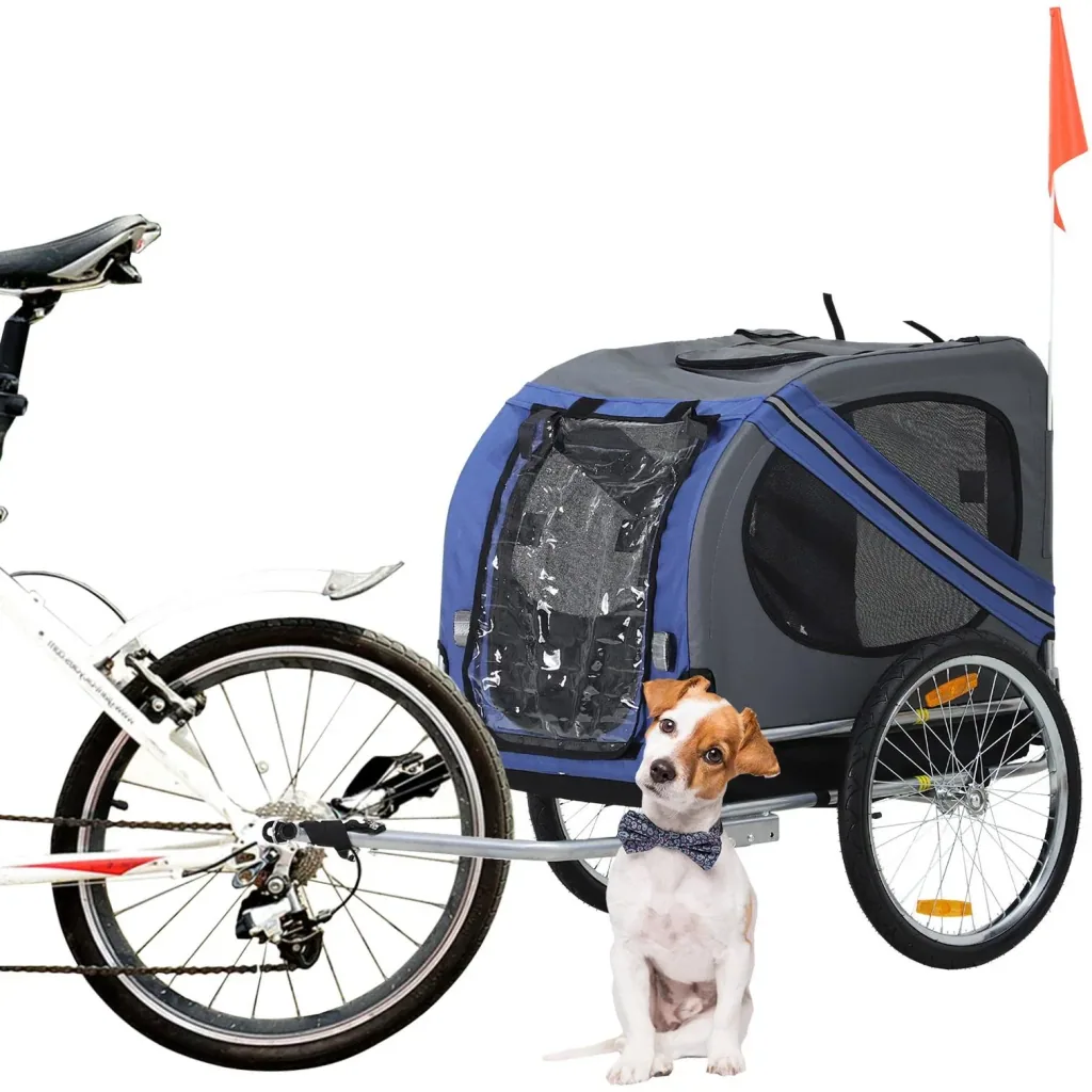 Fahrradanhänger für Hunde