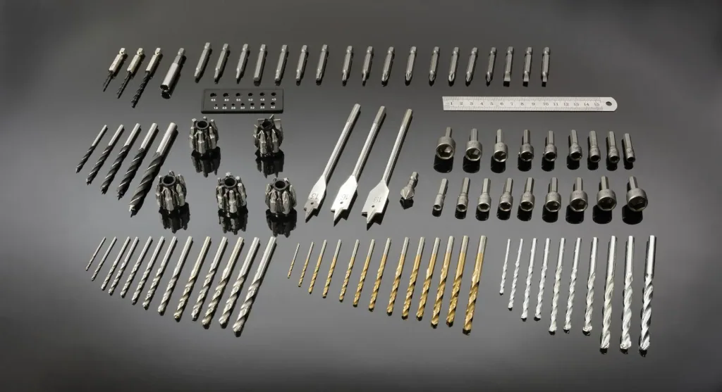 Bohrer- und Bit Satz 122-teilig im Koffer