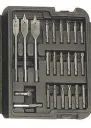 Bohrer- und Bit Satz 122-teilig im Koffer