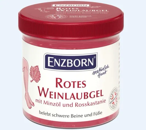 Rotes Weinlaubgel, 200 ml