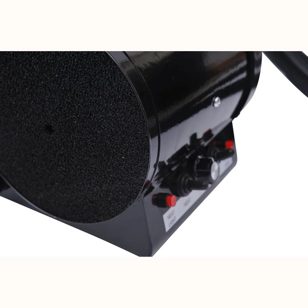 Profi Hundefön Tierfön 2400W Schwarz