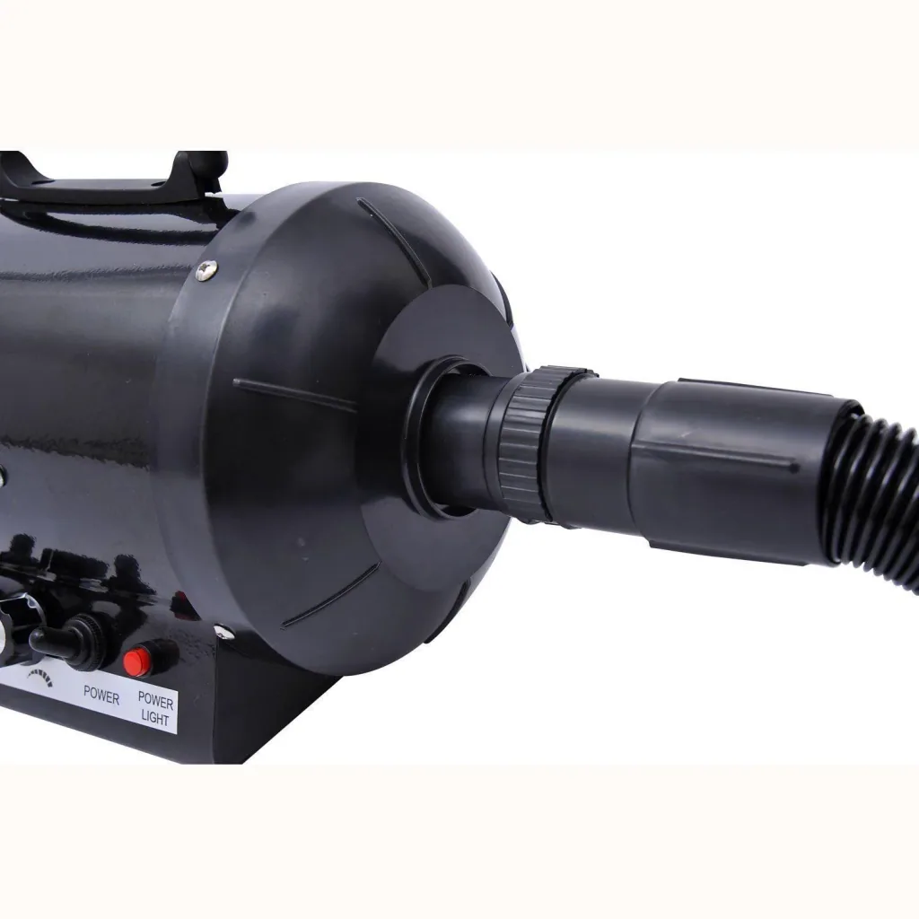 Profi Hundefön Tierfön 2400W Schwarz